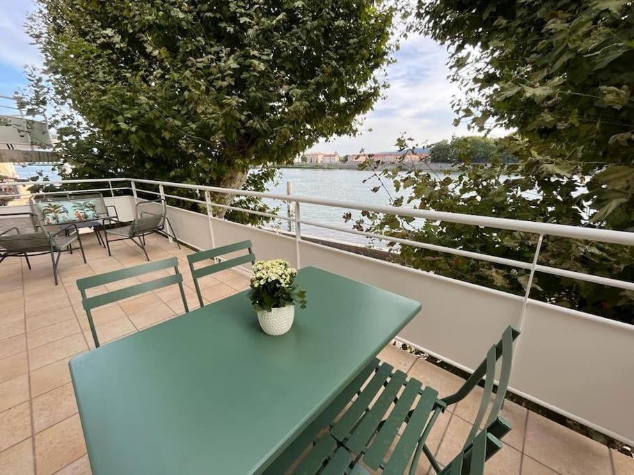 Lichen, Superbe Vue Sur Le Rhone ! 3 Chambres Tain-lʼHermitage Exteriér fotografie